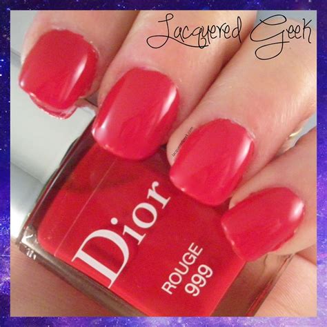 dior ultra rouge 999 cb cosmetics|dior rouge 999 nail polish.